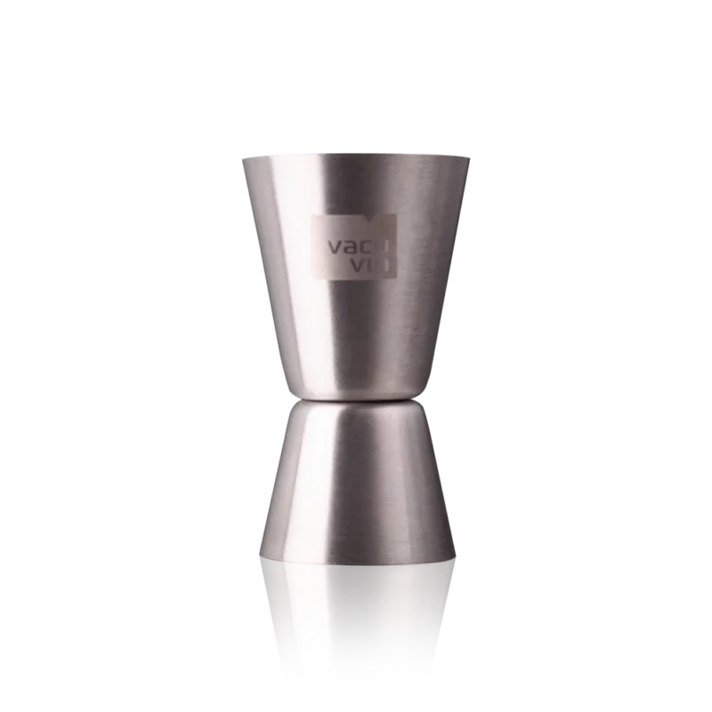 Doseur à cocktail Vacu Vin double jigger inox 15 et 30 ml