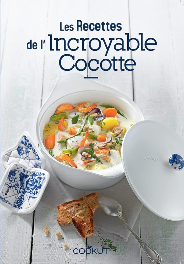 Des recettes gourmandes saines et super faciles pour la cocotte Cookut