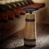 Tire-Bouchon Bois À Vis Sans Fin Barrel Noyer 18 Cm Zamac/Noyer