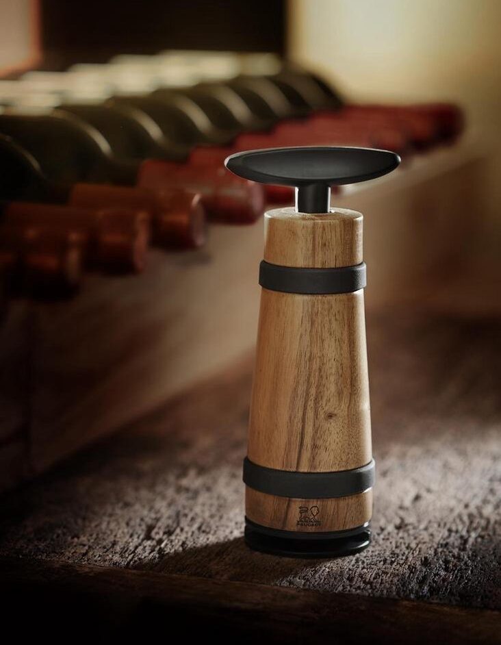 Tire-Bouchon Bois À Vis Sans Fin Barrel Noyer 18 Cm Zamac/Noyer