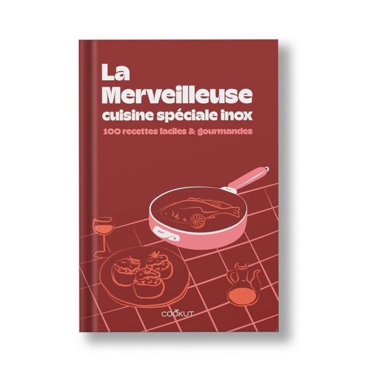 des idées recettes pour cuisiner facilement dans l'inox cookut