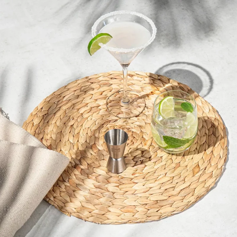 Doseur à cocktail Vacu Vin double jigger inox 15 et 30 ml