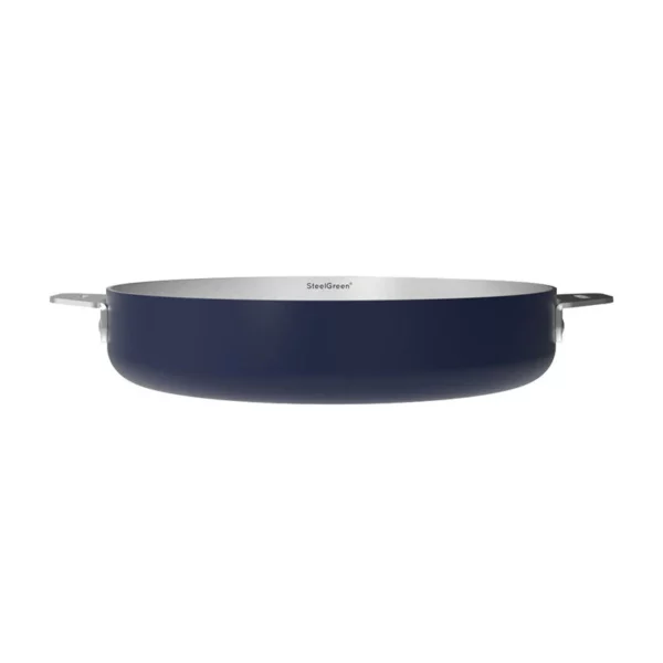 La merveilleuse poêle en inox ø24cm myrtille - COOKUT