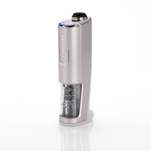 Tire‑bouchon sans fil Cuisinart RWO100E avec coupe‑capsule, aérateur et pompe sous vide