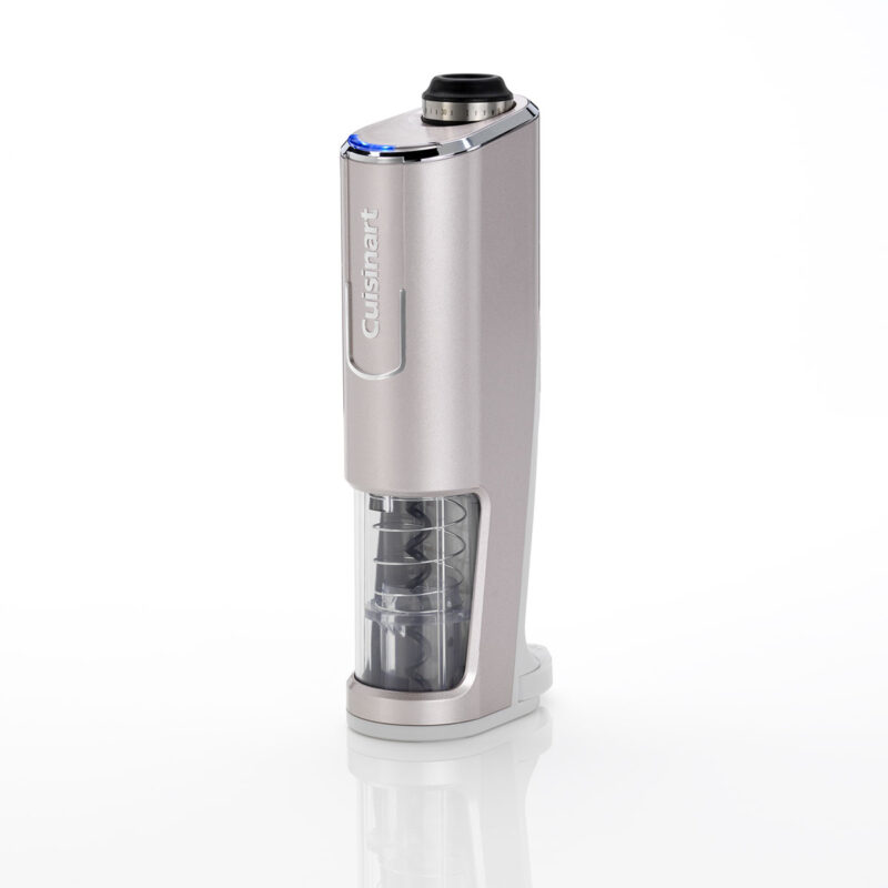 Tire‑bouchon sans fil Cuisinart RWO100E avec coupe‑capsule, aérateur et pompe sous vide