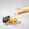 Réservoirs à sirop Jura (lot de 2) – accessoires pour boissons aromatisées, avec graduation pour dosage précis, en plastique lavable au lave-vaisselle