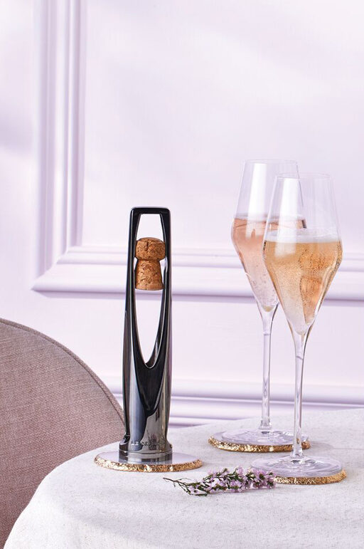 ouvre bouteille Pop bulles pour vin effervescent - PEUGEOT