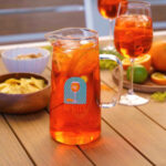 Carafe à Spritz Cookut en verre avec graduations pour cocktails