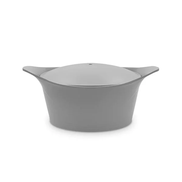 L'Incroyable cocotte à personnaliser - COOKUT - ø28cm, gris clair