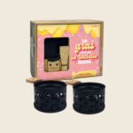 Coffret raclette à la bougie Cookut avec 2 appareils, spatules en bois et bougies chauffe-plat, pour raclette sans électricité