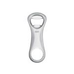 Décapsuleur OXO SteeL Die‑Cast en alliage, double fonction pop‑top et twist‑top