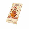 Tablette de chocolat au lait artisanale avec message “Joyeux Anniversaire”, idée cadeau gourmande et originale pour fêter un anniversaire.