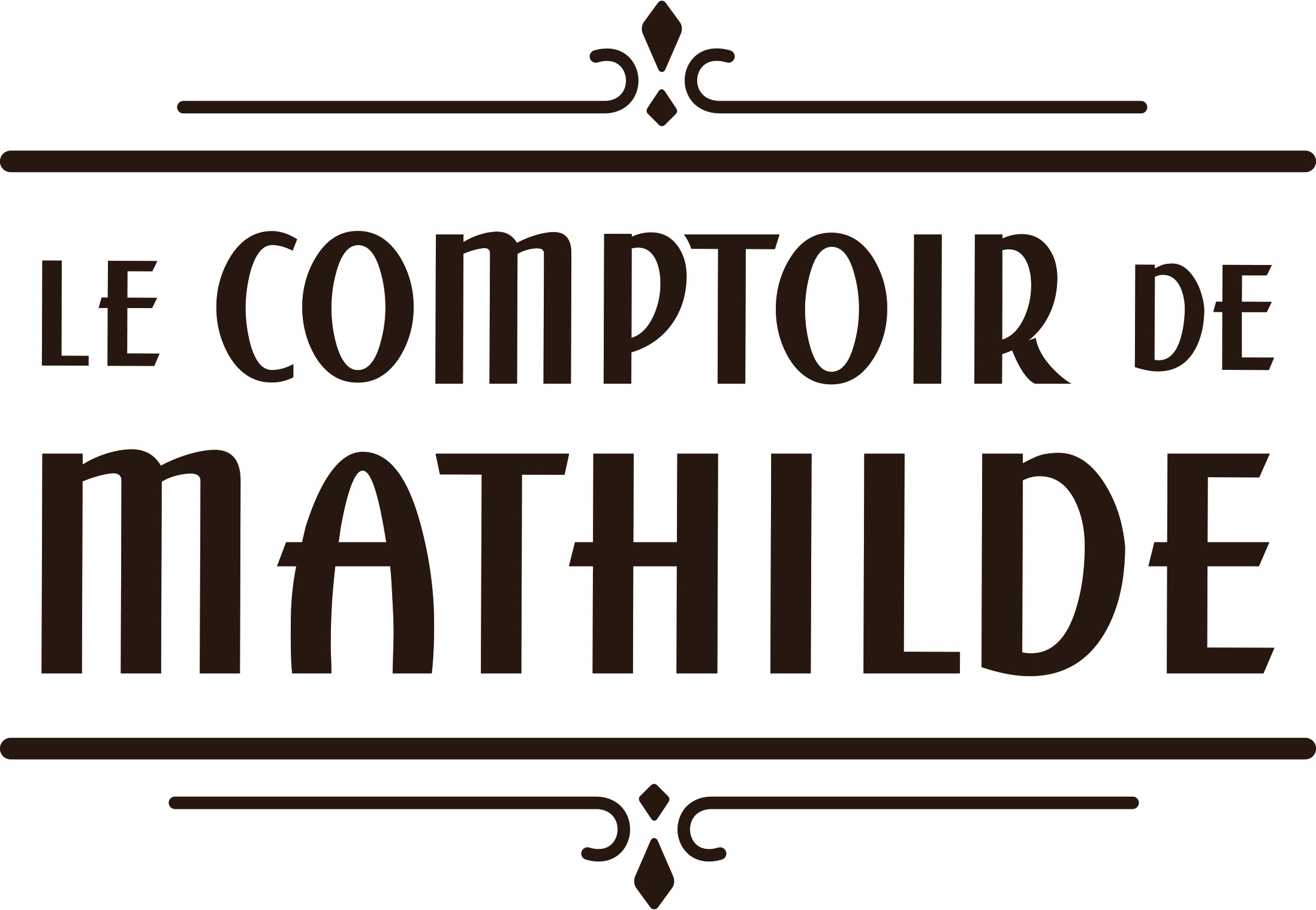 Le comptoir de Mathilde