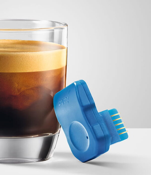 Jura Smart Connect – accessoire Bluetooth pour machines à café, permet le contrôle via smartphone avec l'application J.O.E.®