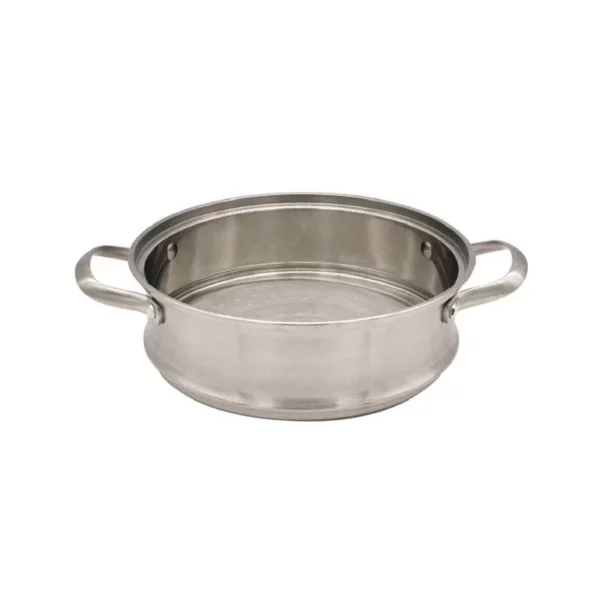 Fabuleuse poêle à tout faire Cookut 28 cm, cuisson saine et polyvalente de légumes, poissons et viandes, ustensile de cuisine 8 en 1 durable.