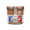 Pot de pâte à tartiner So Frenchy, 100% noisettes françaises, texture onctueuse et gourmande, fabriquée artisanalement en France.