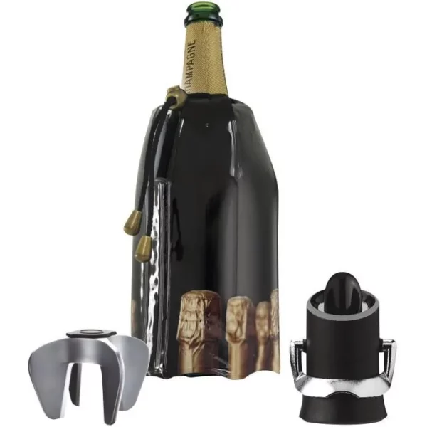 vacu-vin-coffret-accessoires-a-champagne-3-piece