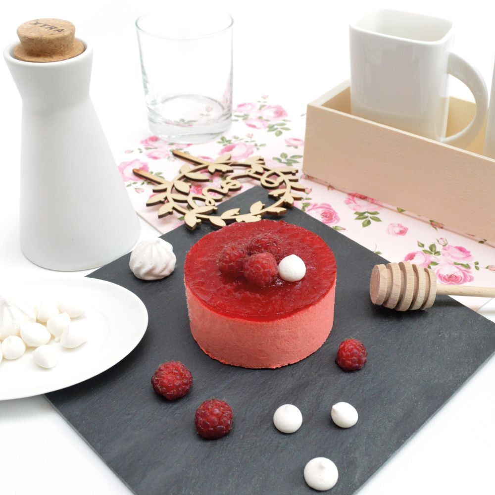 Purée de fruits rouges ScrapCooking en gourde – mélange 90 % fruits.