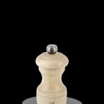 Moulin à poivre Peugeot Bistro 10 cm en bois naturel, modèle iconique inspiré du modèle Z