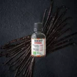 Extrait de vanille Bourbon bio avec grains 50ml - NOROHY Flacon d’extrait de vanille bio Bourbon de Norohy – gousses de Madagascar
