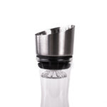 carafe-a-vin-topographic-everest Carafe à vin TOPOGRAPHIC Mont Blanc – design relief montagne, bouchon 3-en-1 filtre, aérateur et bec verseur, idéale pour déguster vin et comme cadeau homme.