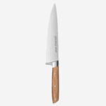 outeau Chef 20 cm forgé en France avec manche en chêne vert – Collection Signature