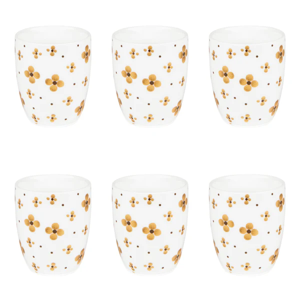 Coffret de 6 gobelets Eléor - TABLE PASSION