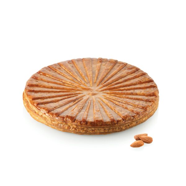 Pochoir stencil Silikomart pour galette des rois, motif élégant et précis, en silicone alimentaire de haute qualité