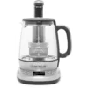 Théière électrique RIVIERA ET BAR BTA850 Cha Dao Expert en inox avec fonction bouilloire et infuseur.