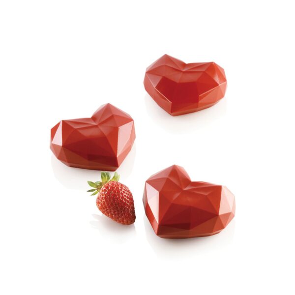 L’ancienne art japonaise de l’origami se fond avec le romantisme pour créer Amorini Origami110 de Silikomart