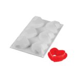 L’ancienne art japonaise de l’origami se fond avec le romantisme pour créer Amorini Origami110 de Silikomart