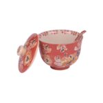 Bol à soupe Ava avec couvercle et cuillère - TABLE PASSION