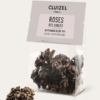 Sachet de Roses des Sables Kayambé au chocolat noir 72 % délicatement croustillant – Cluizel.