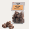Sachet Oursons Guimauve Lait Cluizel – oursons guimauve vanillée enrobés de chocolat au lait.