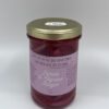 Pickles d’oignons rouges artisanaux Les Délices de Dav’Ora – pot de 80 g, condiment doux-acidulé fabriqué au Relais St Clair à Guenrouet