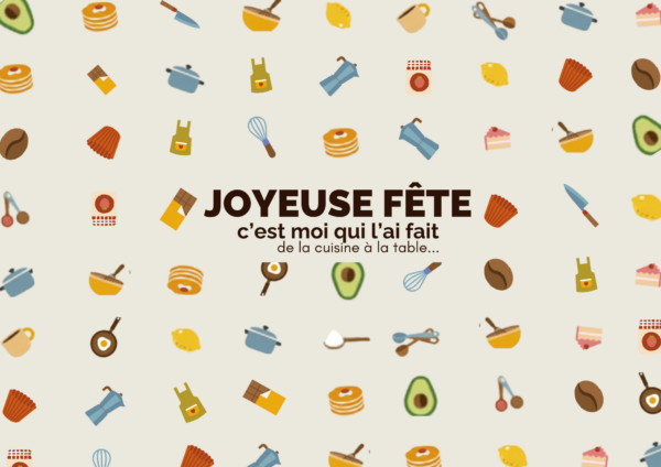 Carte cadeau Fête CMQLF