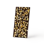 Tablette Cluizel Chocolat Noir 72 % aux écorces d’orange confites 100 g — chocolat gourmet