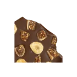 Tablette Cluizel Figues & Noisettes caramélisées Lait 47 % – chocolat gourmand 100 g, inclusions figues et noisettes