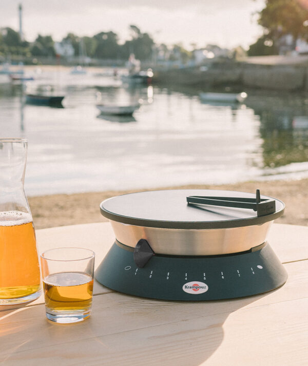 Crêpière électrique Diabolo - KRAMPOUZ