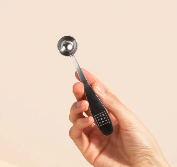 Cuillère à mesurer Matcha en acier inoxydable 18/10 – mesure précise 1 g