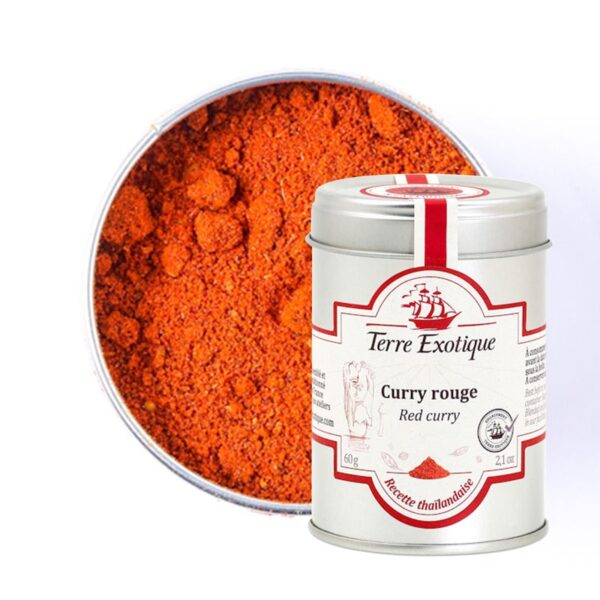 Curry rouge - TERRE EXOTIQUE