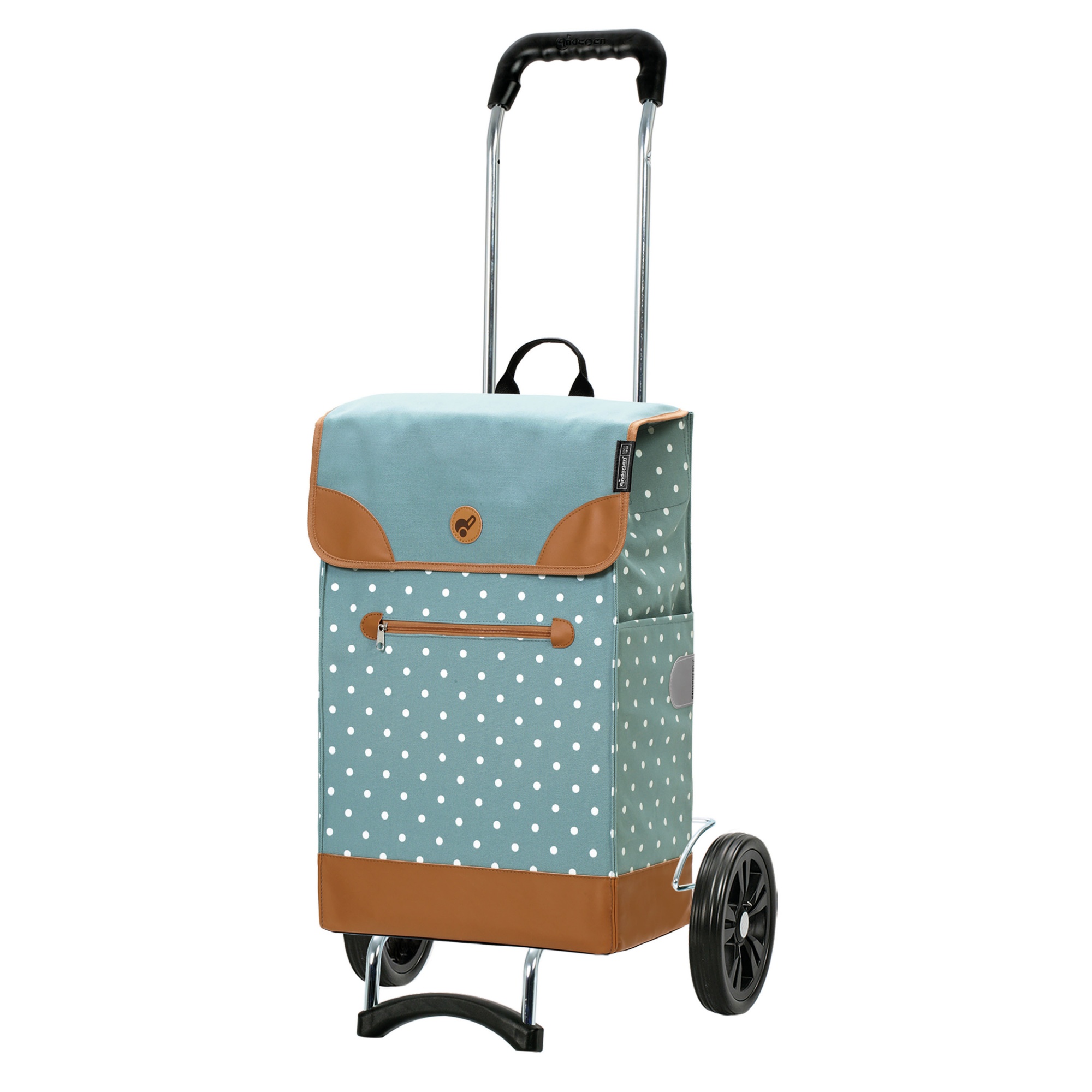 chariot-de-courses-collection-alu-star-shopper-design-aiko-47l-bleu Chariot de courses aluminium bleu 47 L Star Shopper Aiko avec sac amovible – design pratique pour shopping.