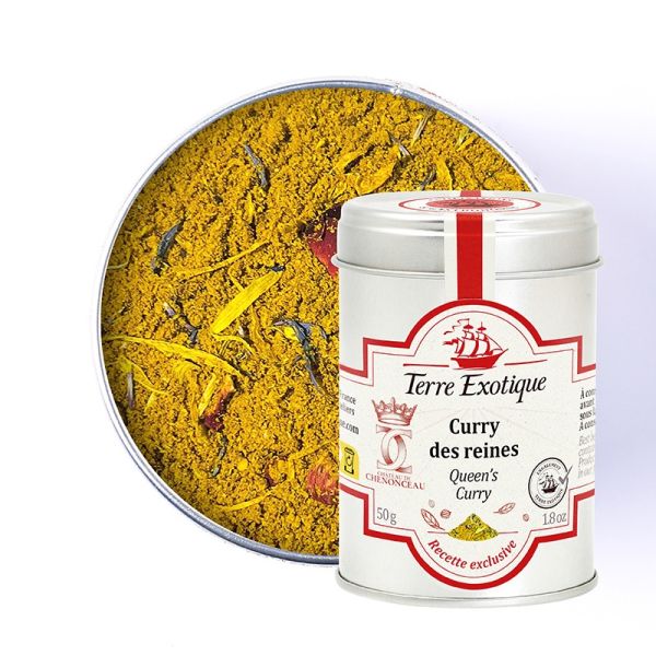 Curry des reines - TERRE EXOTIQUE