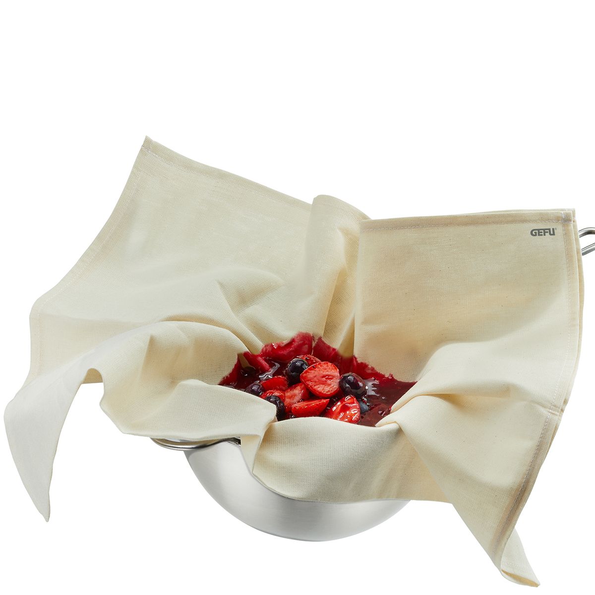 Tissu filtre Passier-Knoedeltuch PASELO en textile fin réutilisable pour filtrer purées et jus maison