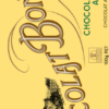 Tablette de chocolat au lait Bonnat 55 % cacao avec éclats d’amandes caramélisées.