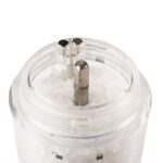 Moulin à sel électrique Peugeot Alaska blanc 17 cm avec lumière intégrée