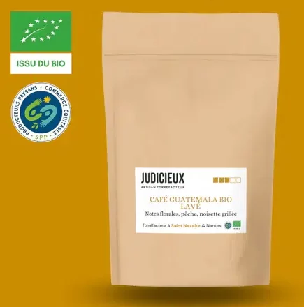 Café Guatemala BIO lavé - JUDICIEUX