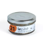Pot de pâté artisanal au poivre de Sichuan spécialité bretonne