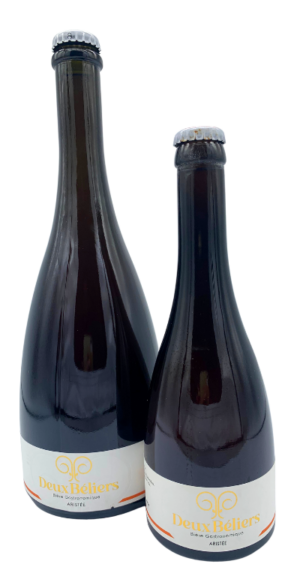 Bière artisanale Aristée Amber Ale ambrée 7 % aux notes de caramel et noisette