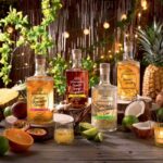 Bouteille Rhumarquable ananas vanille 70 cl Le Comptoir de Mathilde